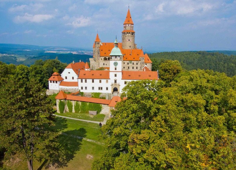 Nalžovy Castle, Nalžovské Hory, Czechia, Czech Republic (Czechia)